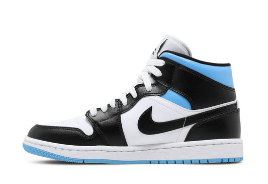 Jordan 1 Mid University Blue