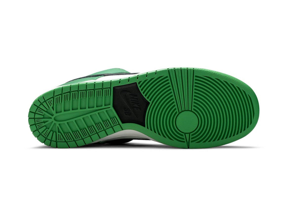 SB Dunk Low Pro Classic Green