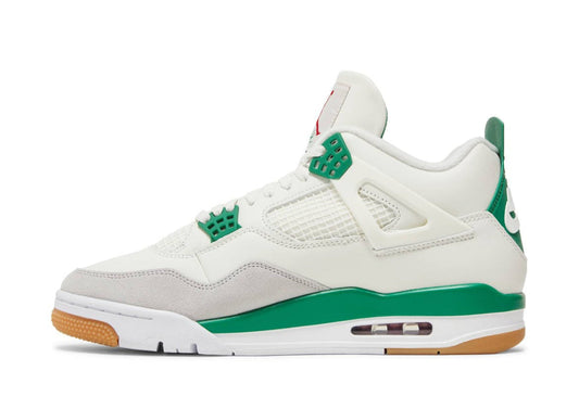 Jordan 4 Retro SB SP Pine Green