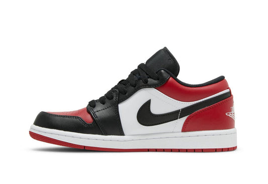 Jordan 1 Low Bred Toe