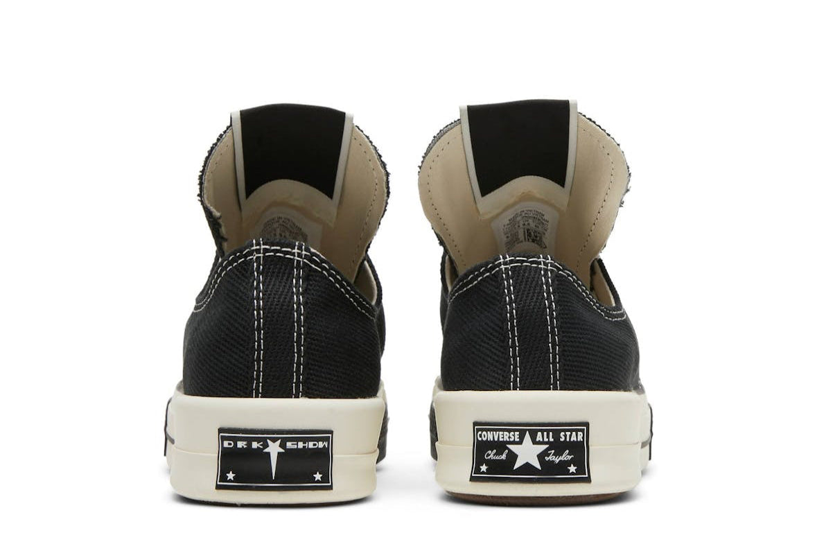 DRKSHDW DRKSTAR Chuck 70 Low Black