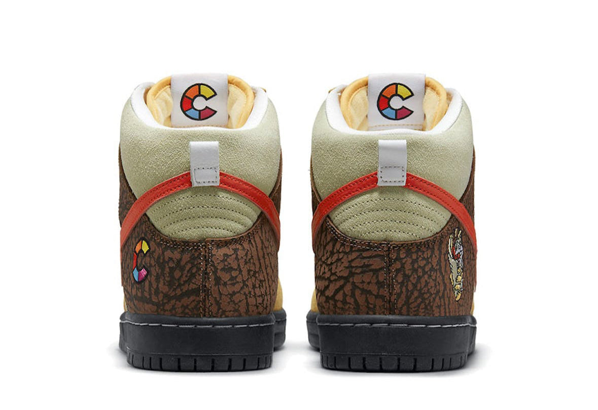 SB Dunk High Kebab And Destroy