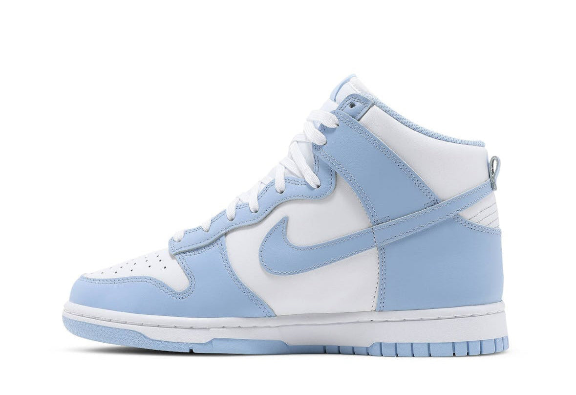 Dunk High White Aluminium