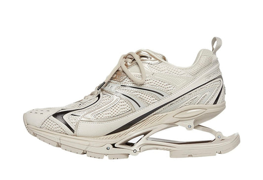 X Pander Sneakers White Grey