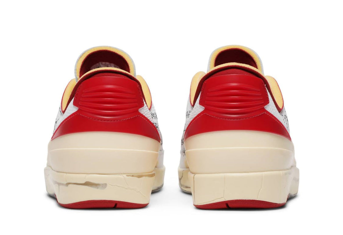 Jordan 2 Low SP White Red