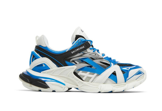 Track 2 Sneaker White Blue
