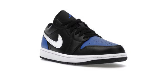 Air Jordan 1 Low Black Royal Toe