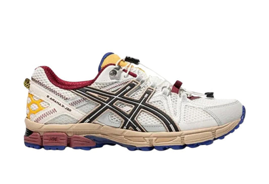Gel-Kahana 8 White Red