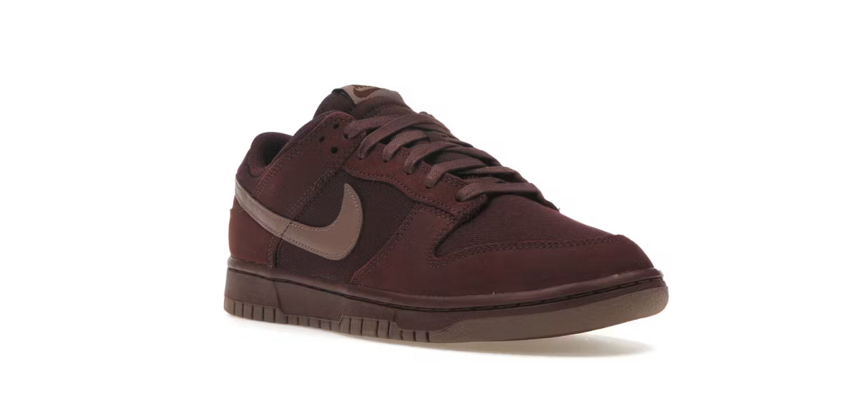 Nike Dunk Low PRM Burgundy Crush