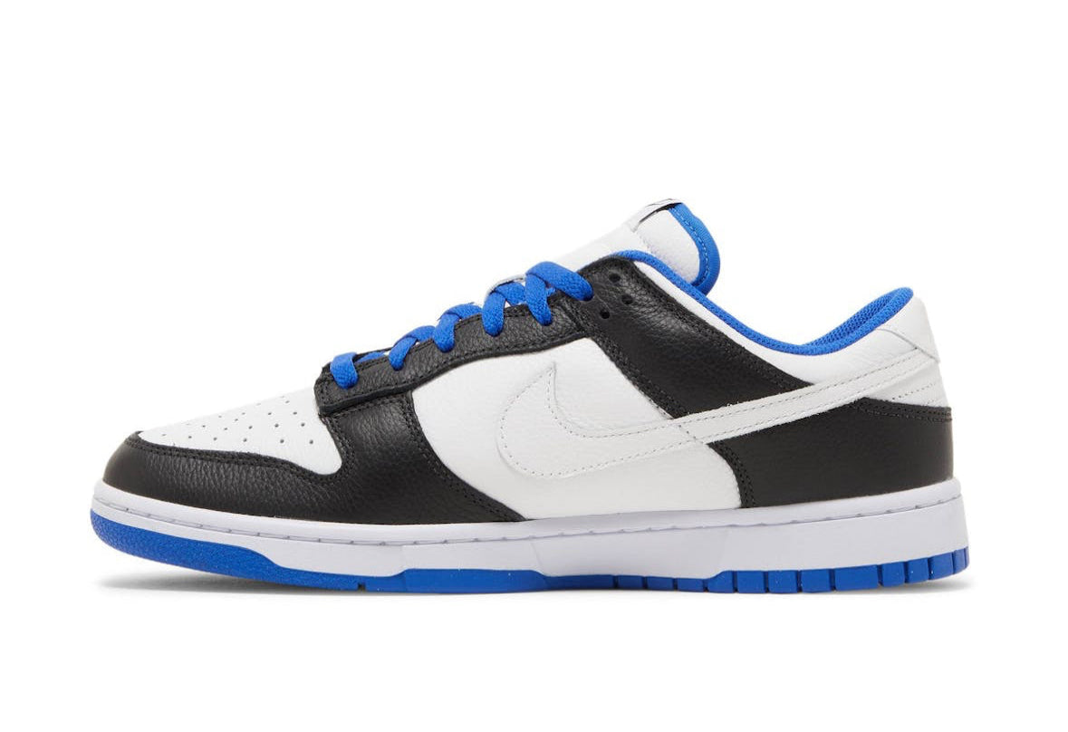 Dunk Low White Black Royal