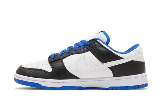 Dunk Low White Black Royal