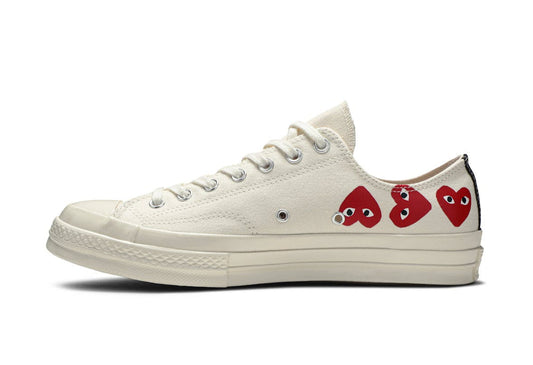 Chuck 70 Low Multi Heart