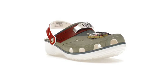 Naruto Shippuden Crocs Classic Clog Jiraiya