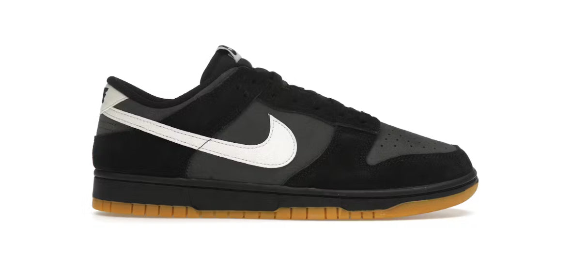 Nike Dunk Low SE Black Anthracite Gum