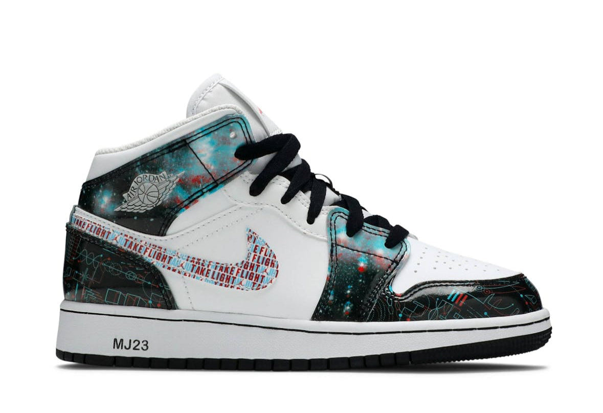Jordan 1 Mid SE Take Flight