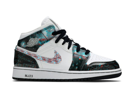 Jordan 1 Mid SE Take Flight