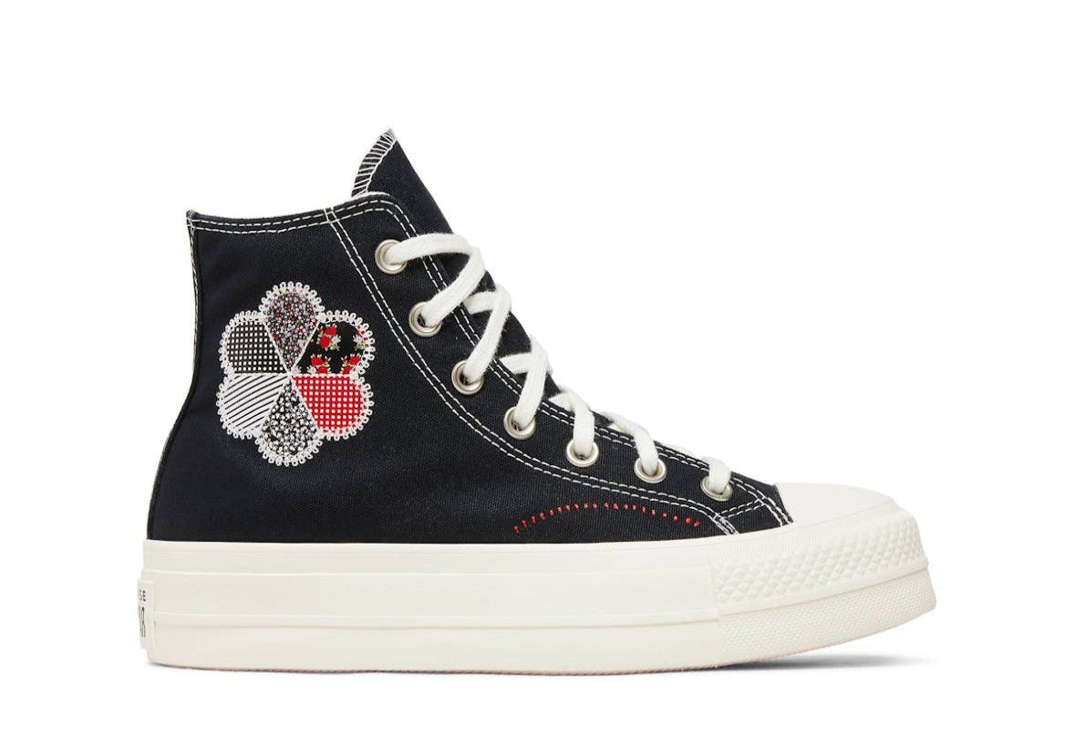 Chuck Taylor All Star Lift Platform High Crafted Patchwork