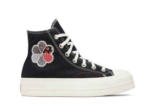Chuck Taylor All Star Lift Platform High Crafted Patchwork