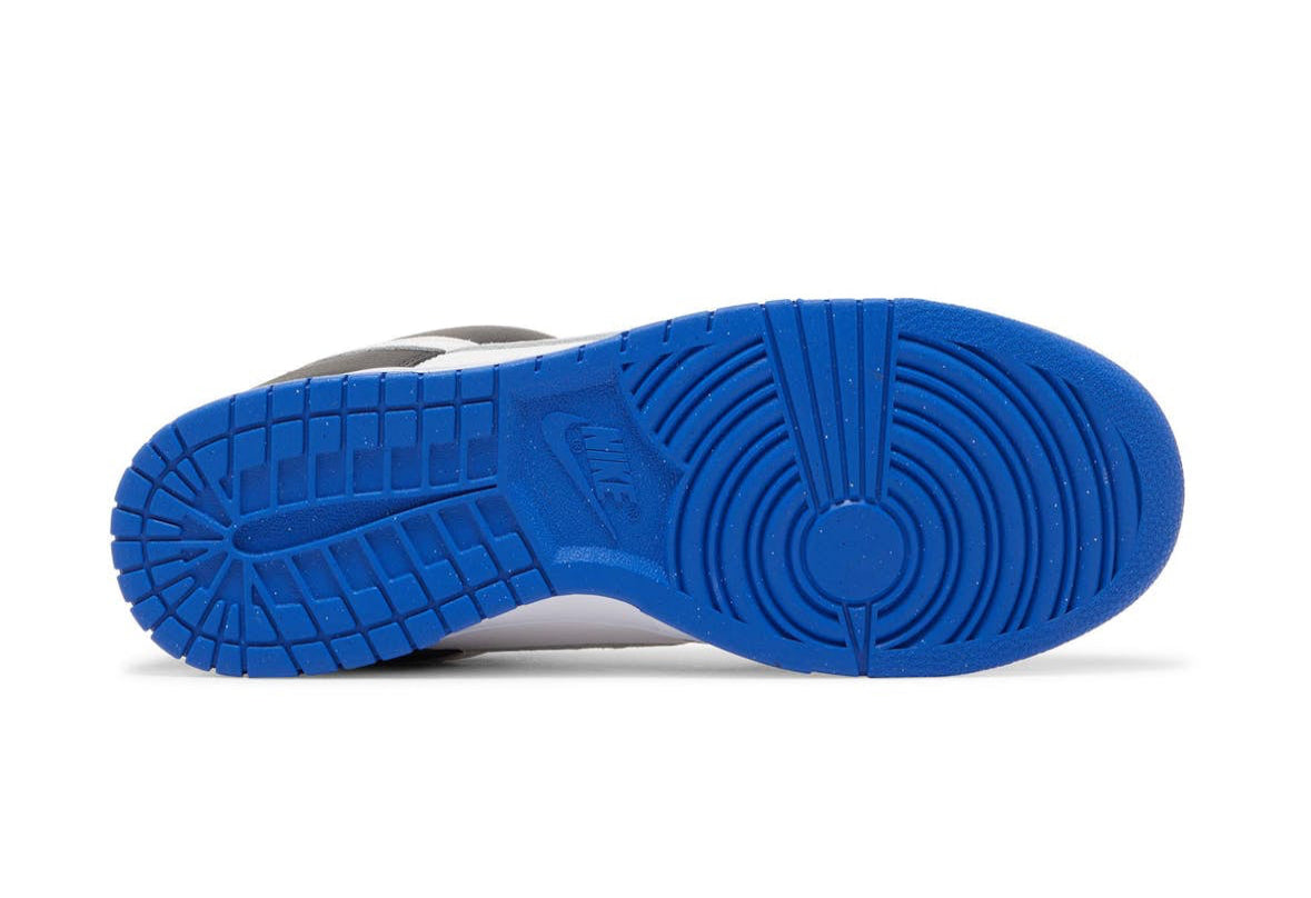 Dunk Low White Black Royal