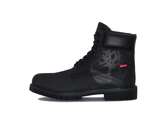 6 Inch Boot Classic Black
