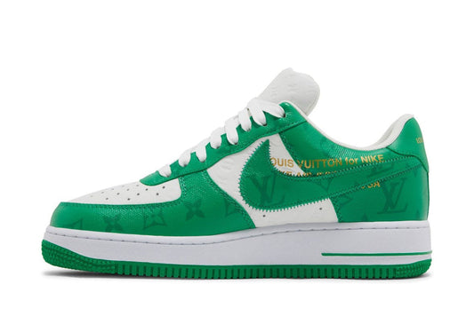 Air Force 1 Low By Virgil Abloh White Green