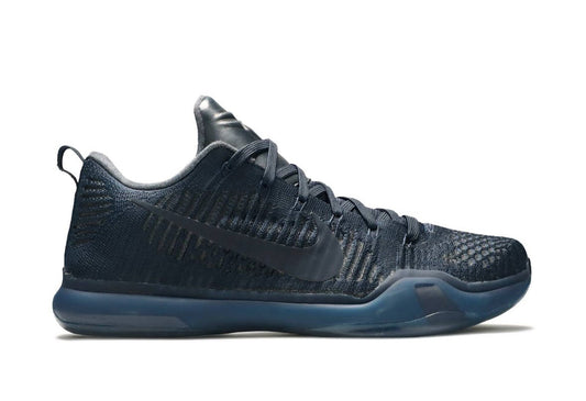 Kobe 10 Elite Low Black Mamba Collection Fade To Black