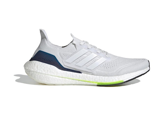 UltraBoost 21 Crystal White