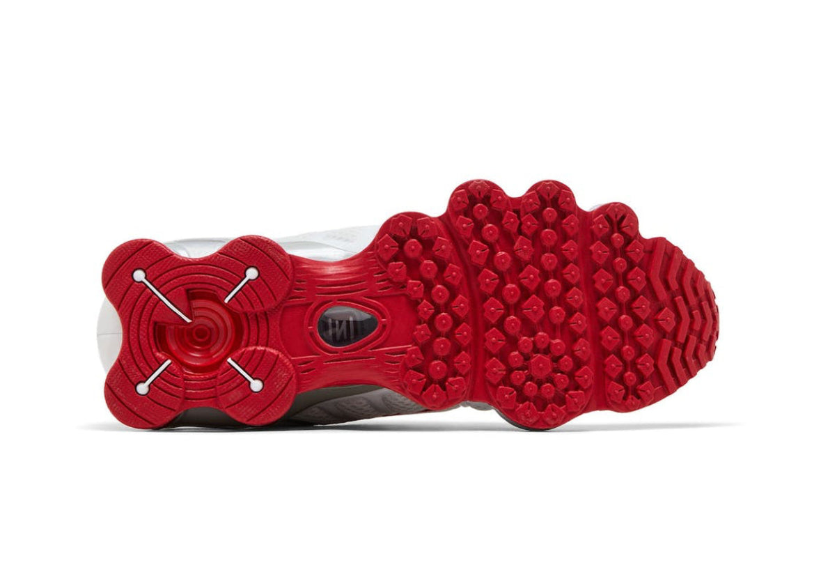 Shox TL Platinum Tint Gym Red