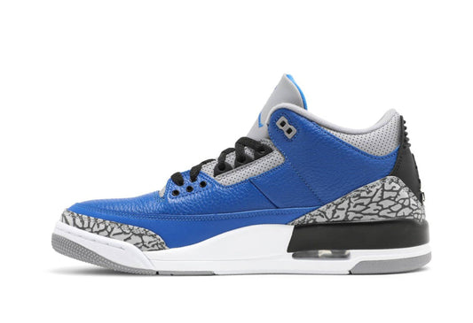 Jordan 3 Retro Varsity Royal