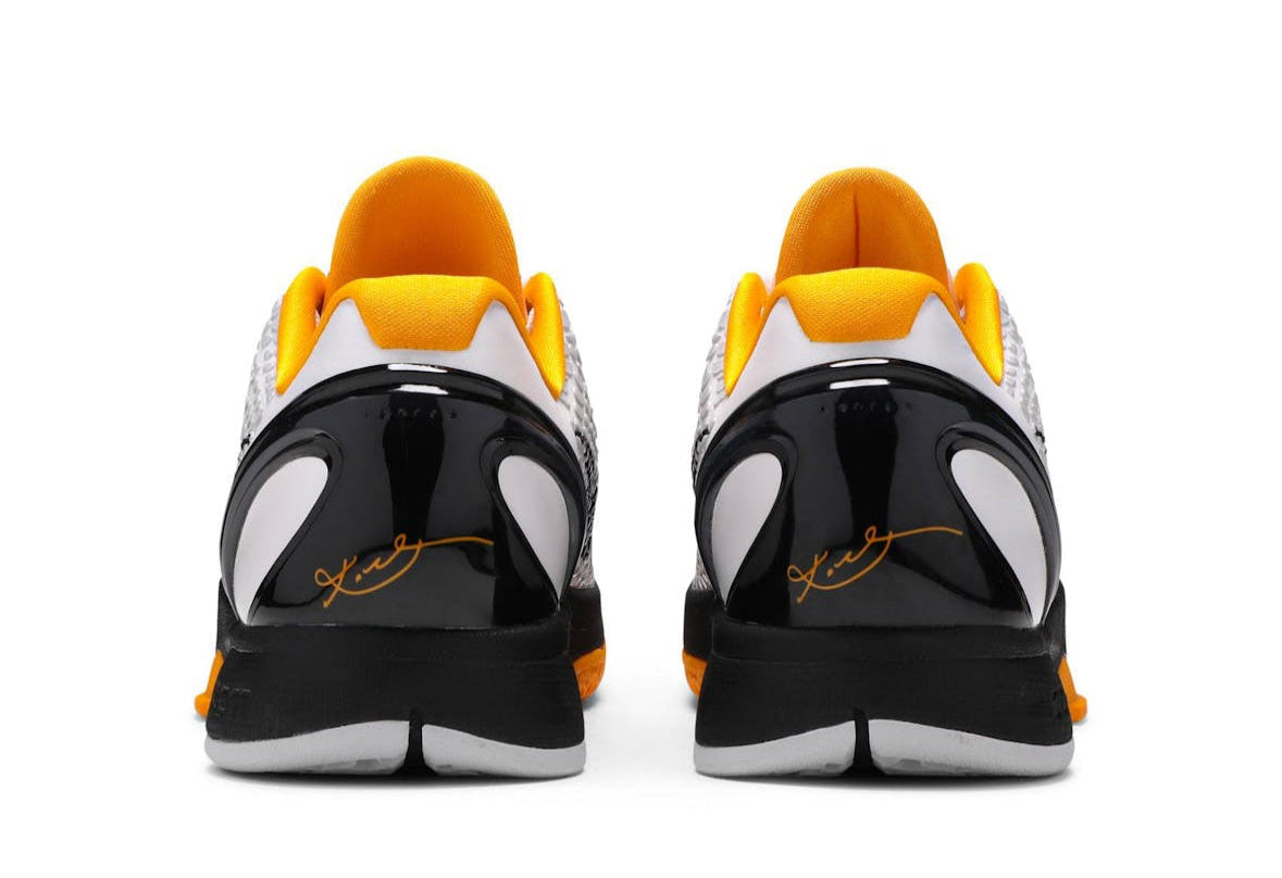 Zoom Kobe 6 Protro White Del Sol