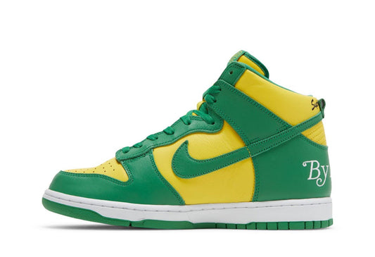 SB Dunk High By Any Means Brazil