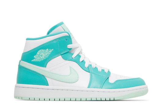 Jordan 1 Mid Marine Green
