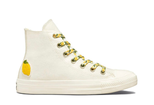 Chuck Taylor All Star High Lemon Embroidery