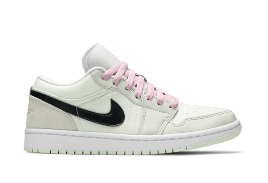 Jordan 1 Low SE Barely Green