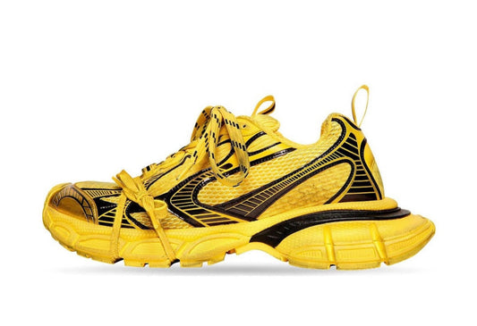 3XL Sneaker Worn Out Yellow Black