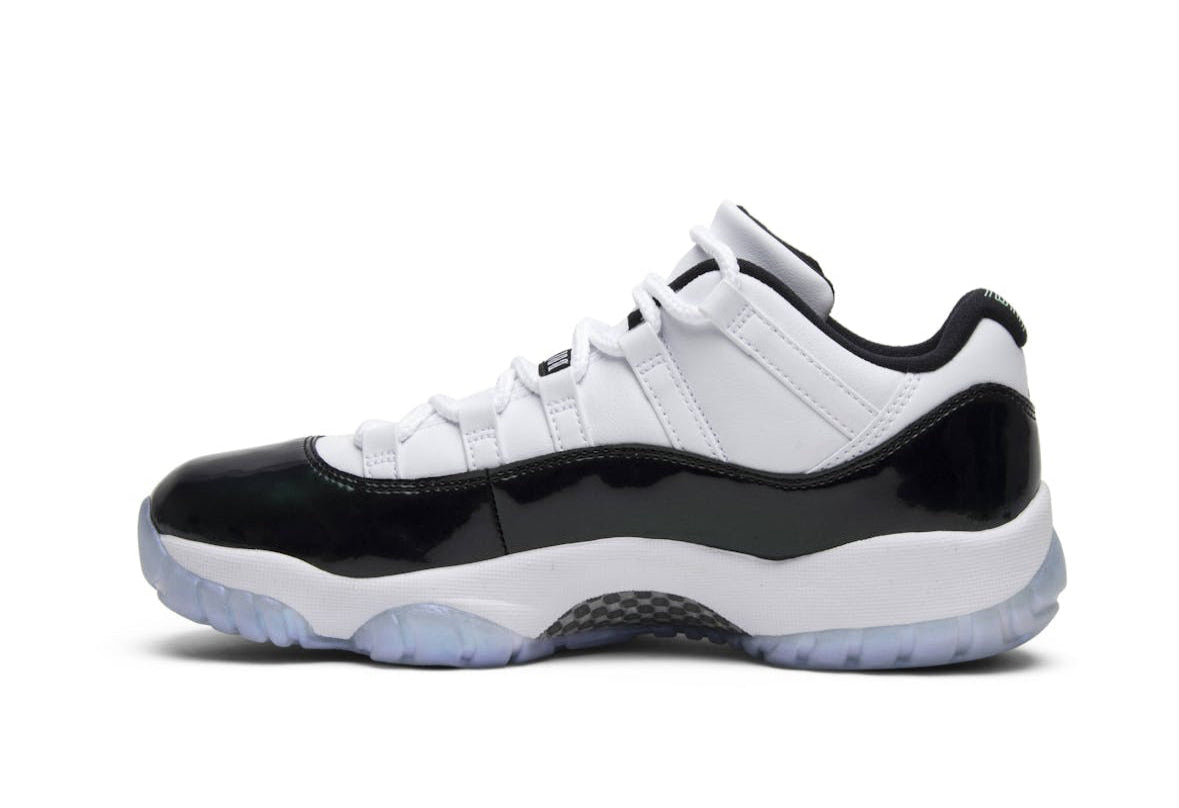 Jordan 11 Retro Low Emerald
