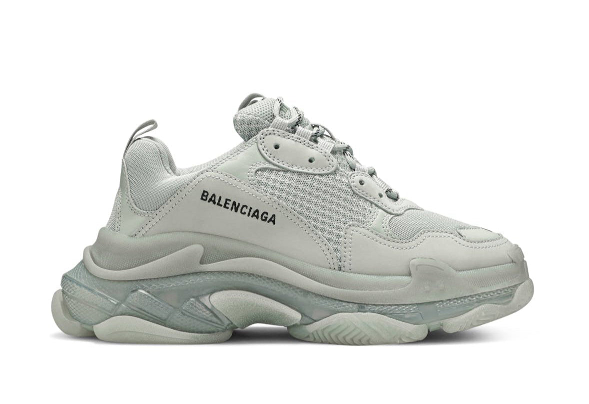 Triple S Clear Sole