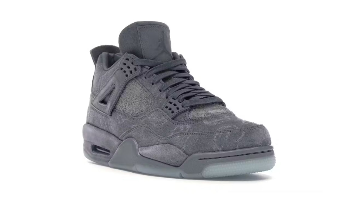 Kaws X Air Jordan 4 Retro ‘Cool Grey’