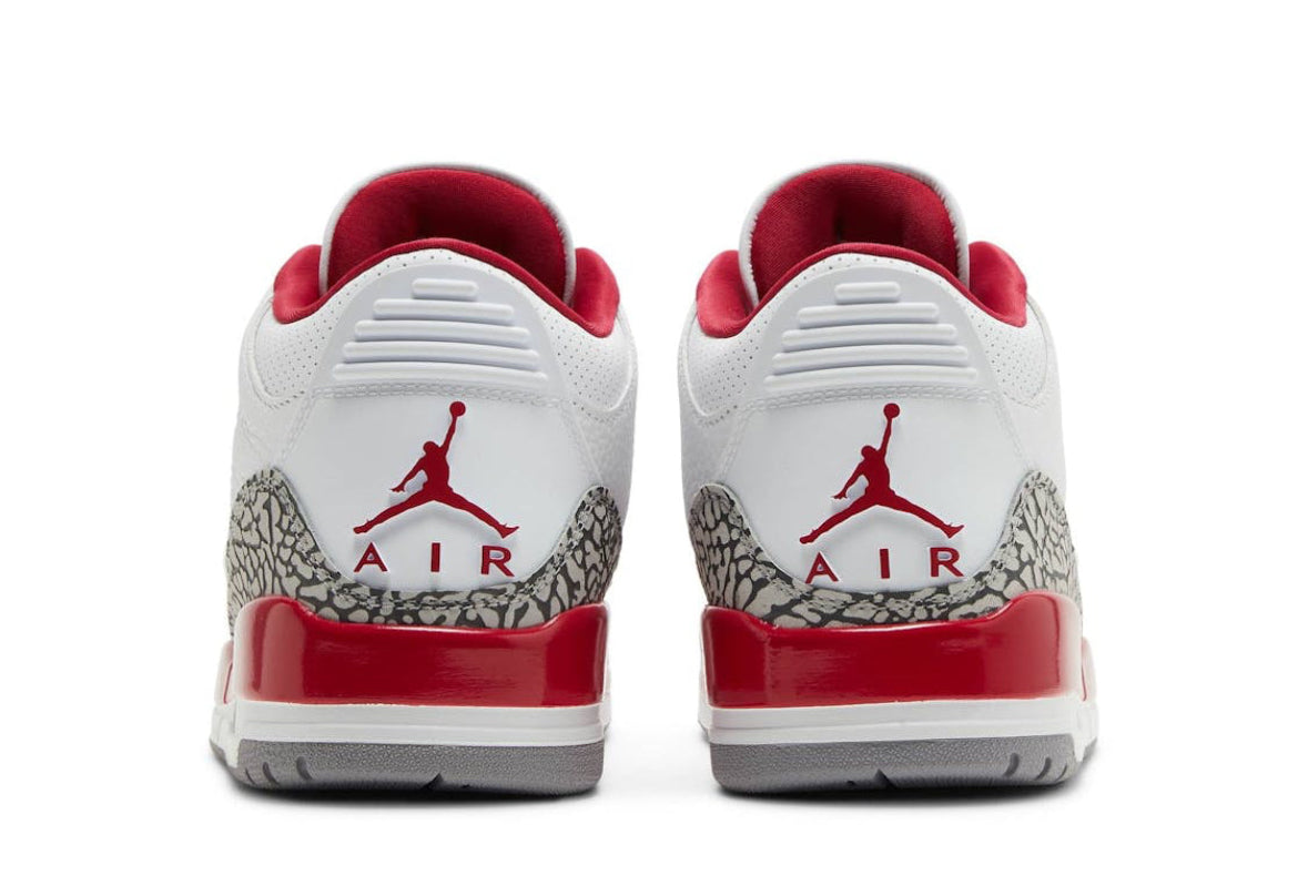 Jordan 3 Retro Cardinal Red