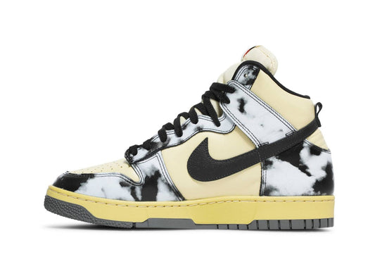 Dunk High 1985 Black Acid Wash