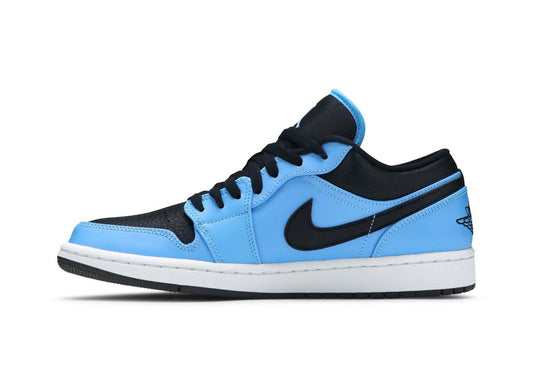 Jordan 1 Low University Blue Black