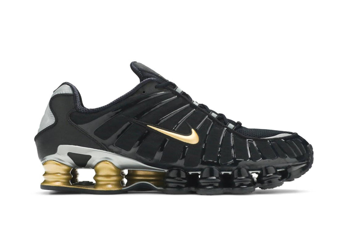 Shox TL Black Gold