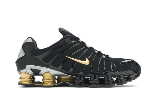 Shox TL Black Gold