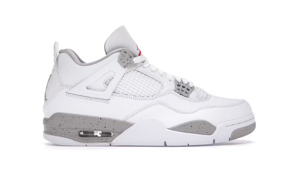 Air Jordan 4 Retro White Oreo (2021)