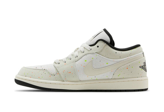Jordan 1 Low Brushstroke Swoosh Paint Splitter