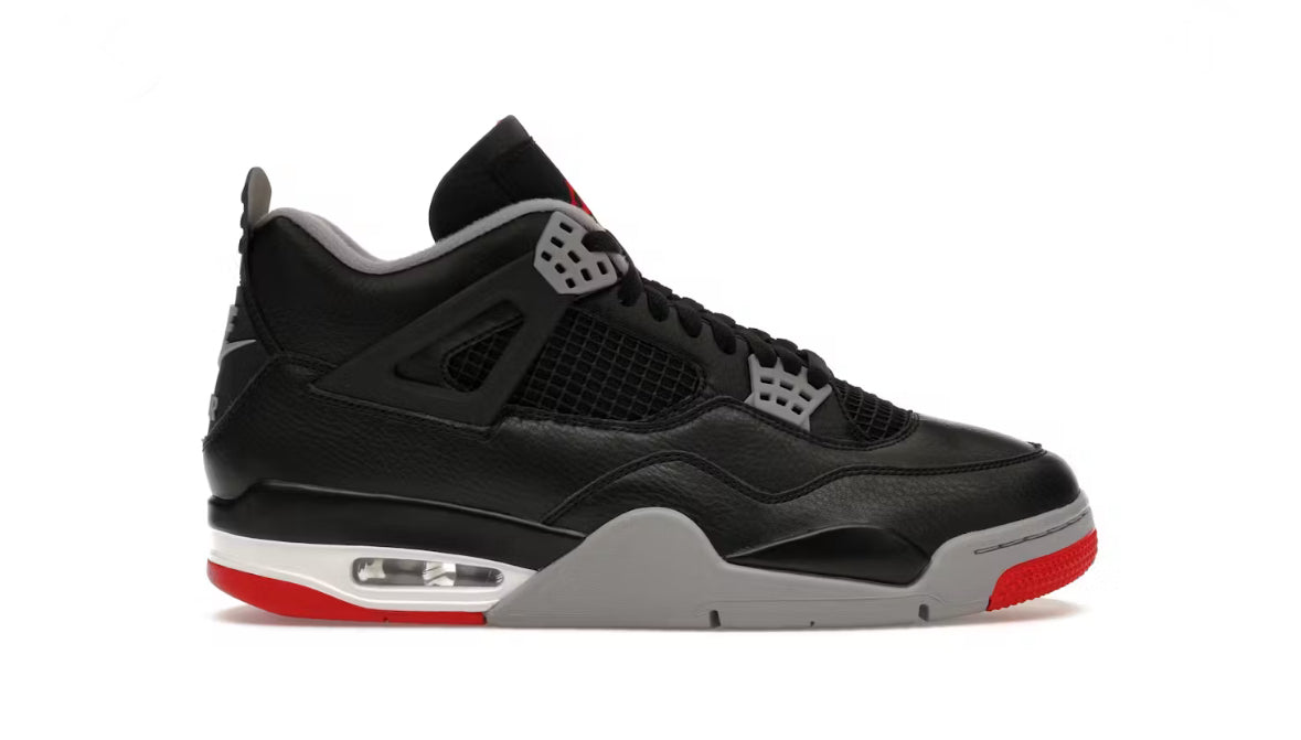 Air Jordan 4 Bred Reimagined