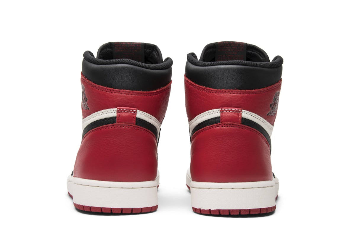 Jordan 1 Retro High OG Bred Toe