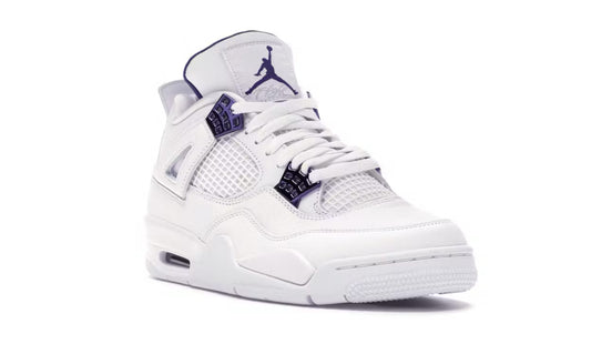 Air Jordan 4 Retro Metallic Purple