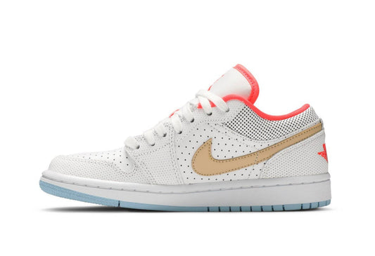 Jordan 1 Low SE White Sesame