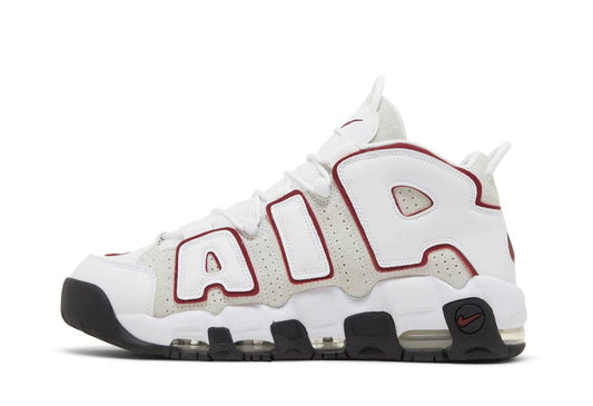 Air More Uptempo 96 White Team Red
